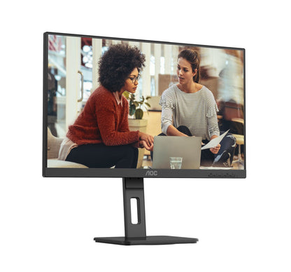 AOC E3 U27E3UF Monitor PC 68,6 cm (27") 3840 x 2160 Pixel 4K Ultra HD LED Nero [U27E3UF]