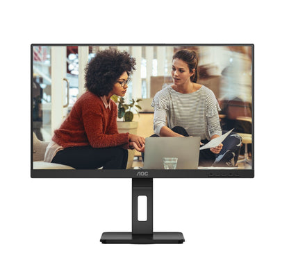 AOC E3 U27E3UF Monitor PC 68,6 cm (27") 3840 x 2160 Pixel 4K Ultra HD LED Nero [U27E3UF]