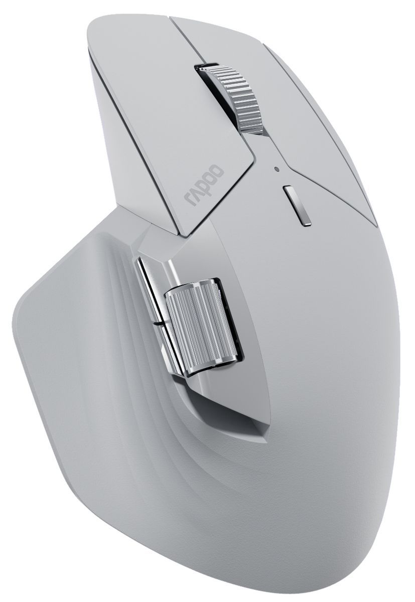 Rapoo MT760L mouse Mano destra RF senza fili + Bluetooth Ottico 3200 DPI [12528]