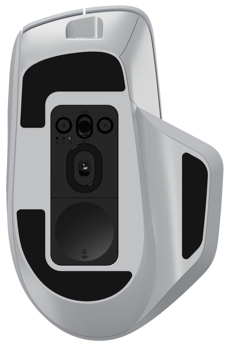 Rapoo MT760L mouse Mano destra RF senza fili + Bluetooth Ottico 3200 DPI [12528]