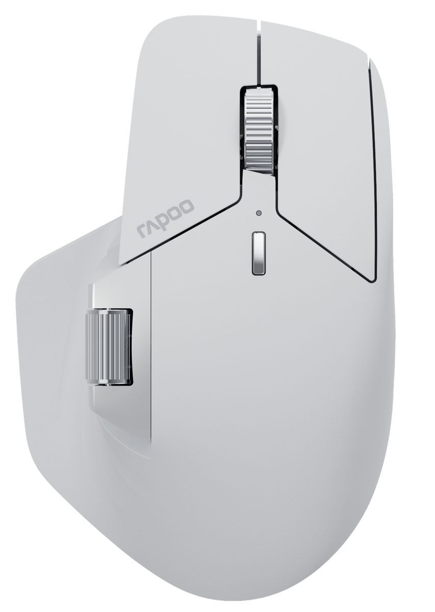 Rapoo MT760L mouse Mano destra RF senza fili + Bluetooth Ottico 3200 DPI [12528]