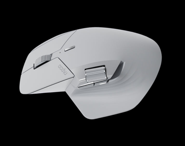 Rapoo MT760L mouse Mano destra RF senza fili + Bluetooth Ottico 3200 DPI [12528]