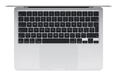 13-inch MacBook Air: Apple M4 chip with 10-core CPU and 10-core GPU, 16GB, 512GB SSD - Silver [MW0X3T/A]