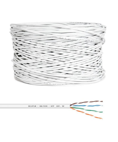 Vultech Matassa Lan 305m Cat. 5E UTP 24AWG CU CPR PASS [SC13710-305]