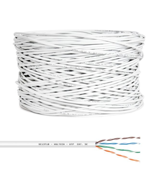 Vultech Matassa Lan 305m Cat. 5E UTP 24AWG CU CPR PASS [SC13710-305]