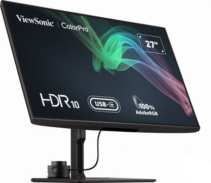 Viewsonic VP Series VP2786-4K Monitor PC 68,6 cm (27") 3840 x 2160 Pixel 4K Ultra HD LCD Nero [VP2786-4K]