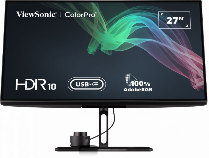 Viewsonic VP Series VP2786-4K Monitor PC 68,6 cm (27") 3840 x 2160 Pixel 4K Ultra HD LCD Nero [VP2786-4K]