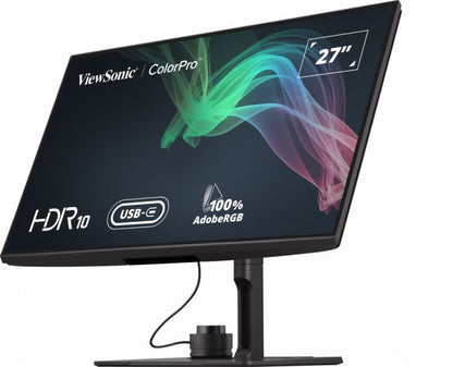 Viewsonic VP Series VP2786-4K Monitor PC 68,6 cm (27") 3840 x 2160 Pixel 4K Ultra HD LCD Nero [VP2786-4K]