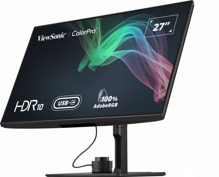 Viewsonic VP Series VP2786-4K Monitor PC 68,6 cm (27") 3840 x 2160 Pixel 4K Ultra HD LCD Nero [VP2786-4K]