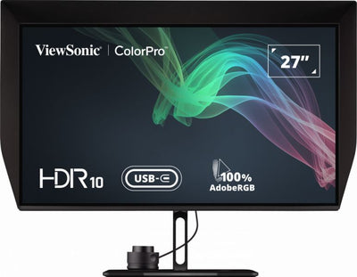 Viewsonic VP Series VP2786-4K Monitor PC 68,6 cm (27") 3840 x 2160 Pixel 4K Ultra HD LCD Nero [VP2786-4K]