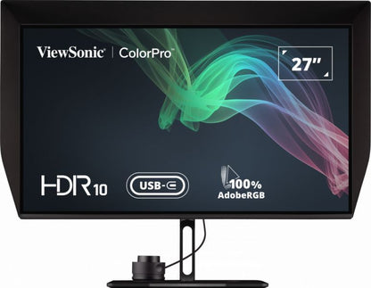 Viewsonic VP Series VP2786-4K Monitor PC 68,6 cm (27") 3840 x 2160 Pixel 4K Ultra HD LCD Nero [VP2786-4K]