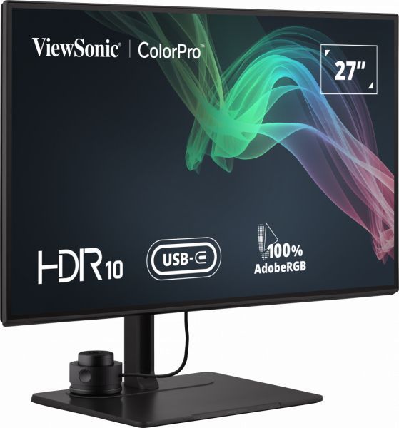 Viewsonic VP Series VP2786-4K Monitor PC 68,6 cm (27") 3840 x 2160 Pixel 4K Ultra HD LCD Nero [VP2786-4K]