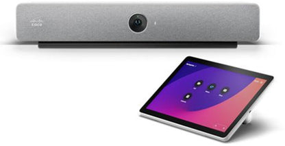 Cisco Webex Room Bar sistema di conferenza 12 MP Collegamento ethernet LAN Sistema di videoconferenza di gruppo [CS-BAR-T-K9]