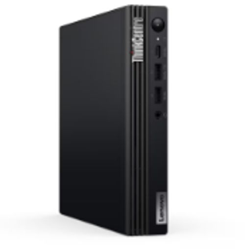 Lenovo ThinkCentre M70s Intel Core i7 i7-14700 16 GB DDR5-SDRAM 512 GB SSD Windows 11 Pro SFF PC Nero [12U8000AIX]