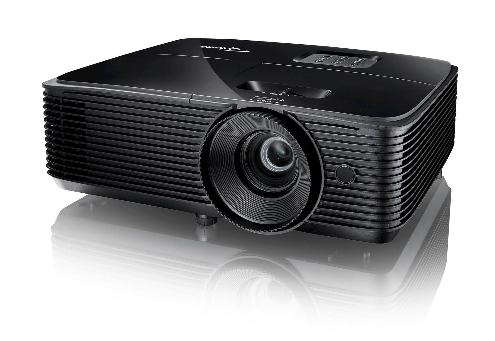 Optoma HD28e videoproiettore Proiettore a raggio standard 3800 ANSI lumen DLP 1080p (1920x1080) Compatibilità 3D Nero [HD28E]