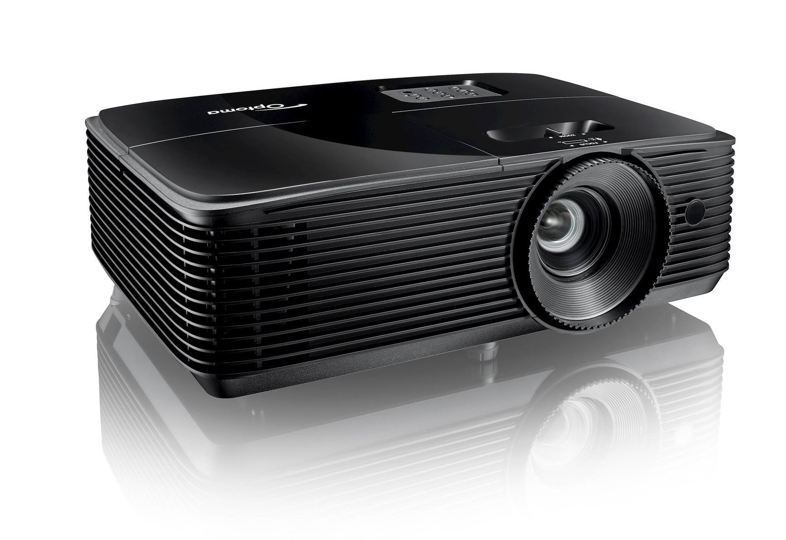 Optoma HD28e videoproiettore Proiettore a raggio standard 3800 ANSI lumen DLP 1080p (1920x1080) Compatibilità 3D Nero [HD28E]