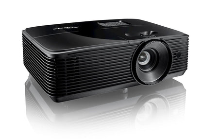 Optoma HD28e videoproiettore Proiettore a raggio standard 3800 ANSI lumen DLP 1080p (1920x1080) Compatibilità 3D Nero [HD28E]