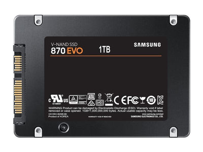 Origin Storage MZ-77E1T0B/EU drives allo stato solido 2.5" 1 TB Serial ATA III V-NAND [MZ-77E1T0B/EU]