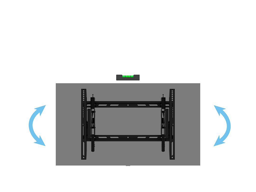 Multibrackets 6299 Supporto TV a parete 2,18 m (86") Nero [MB6299]