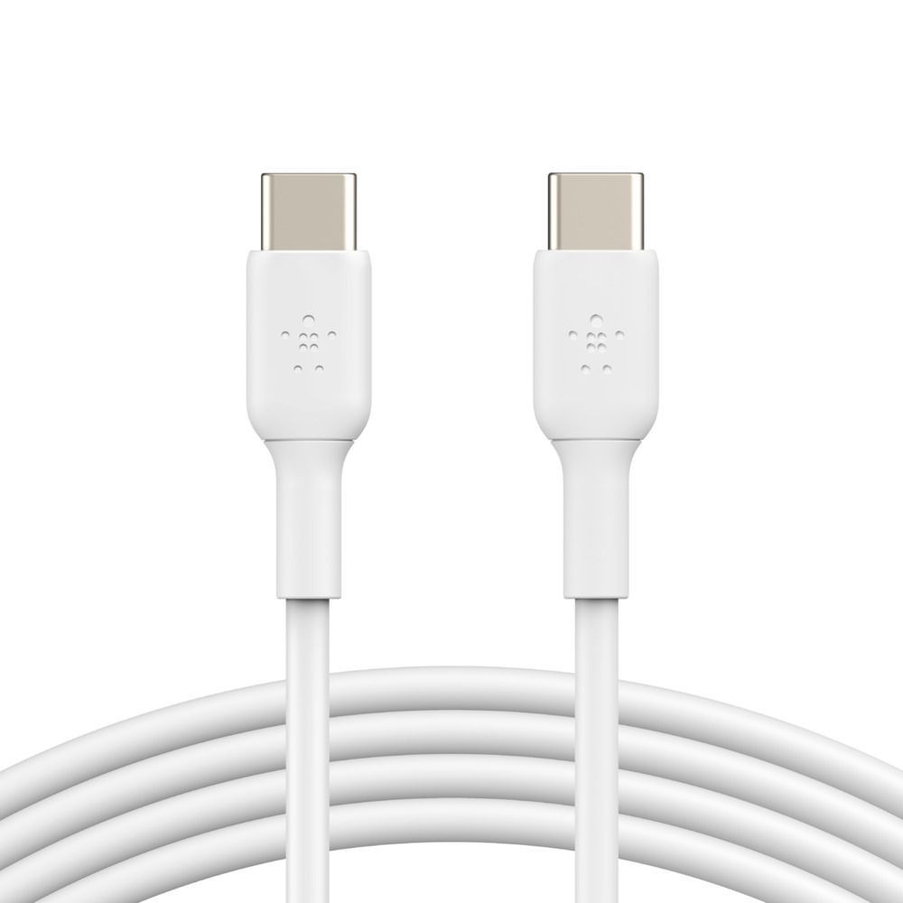 Belkin CAB003BT1MWH cavo USB 1 m USB C Bianco [CAB003BT1MWH]