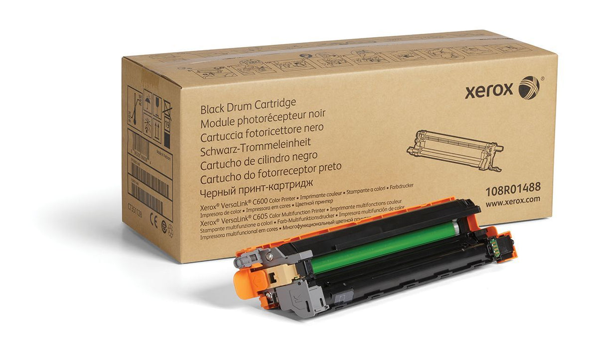 Xerox VersaLink C60X Cartuccia fotoricettore nero (40,000 pagine) [108R01488]
