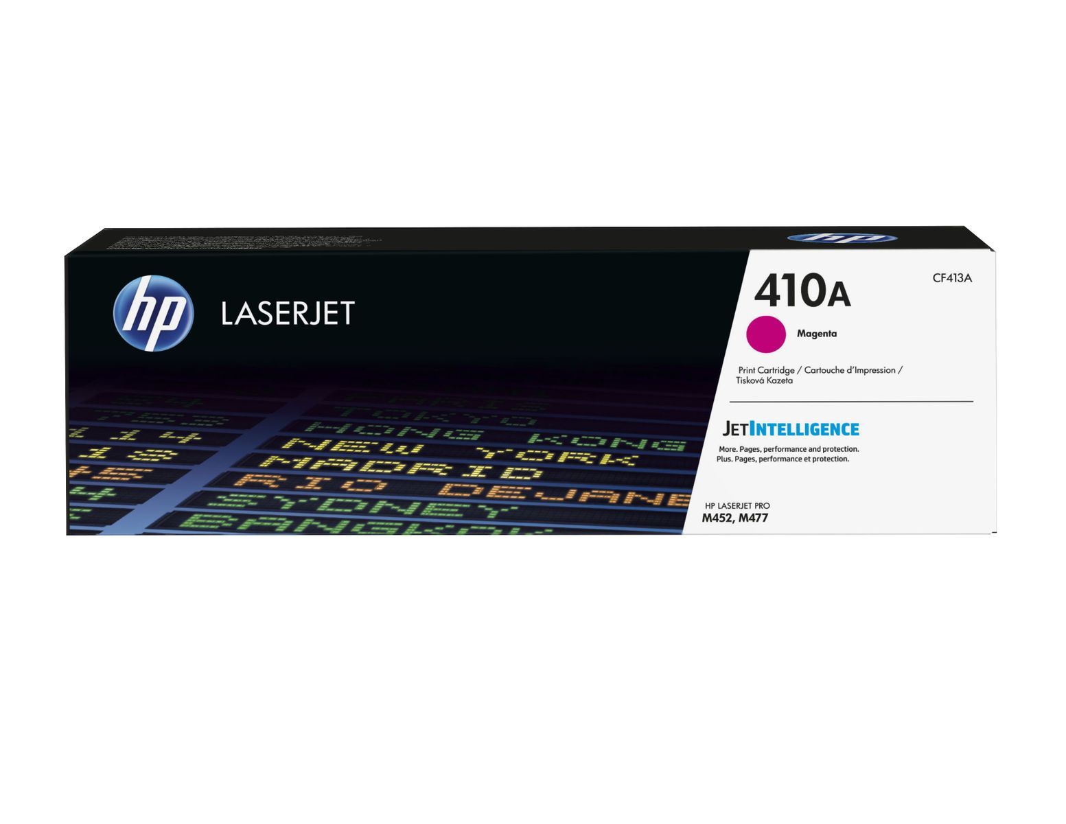 HP Cartuccia Toner originale magenta LaserJet 410A [CF413A]