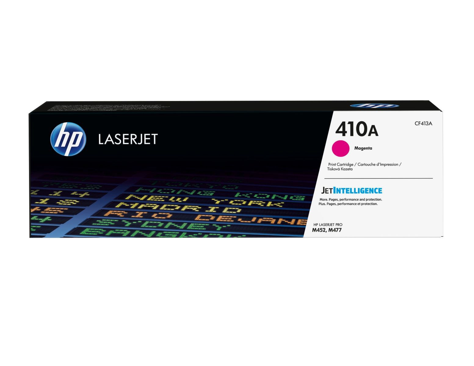 HP Cartuccia Toner originale magenta LaserJet 410A [CF413A]