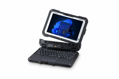 Panasonic Toughbook G2 MK2 4G Intel Core i5 512 GB 25,6 cm (10.1") 16 GB Wi-Fi 6E (802.11ax) Windows 11 Pro Nero, Grigio [FZ-G2EZ003B4]