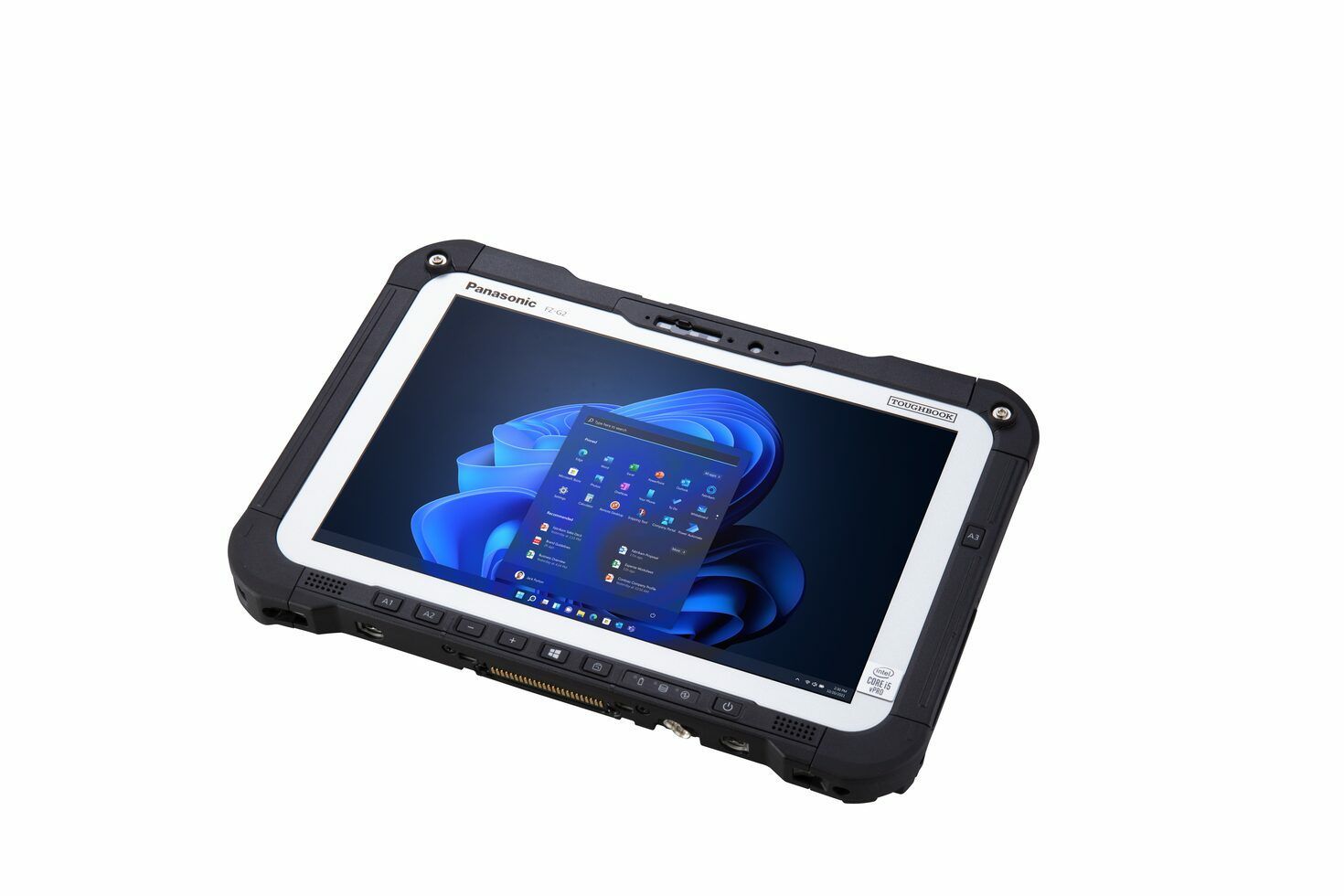 Panasonic Toughbook G2 MK2 4G Intel Core i5 512 GB 25,6 cm (10.1") 16 GB Wi-Fi 6E (802.11ax) Windows 11 Pro Nero, Grigio [FZ-G2EZ003B4]