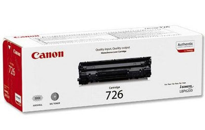 Canon CRG-726 cartuccia toner 1 pz Originale Nero [3483B002]