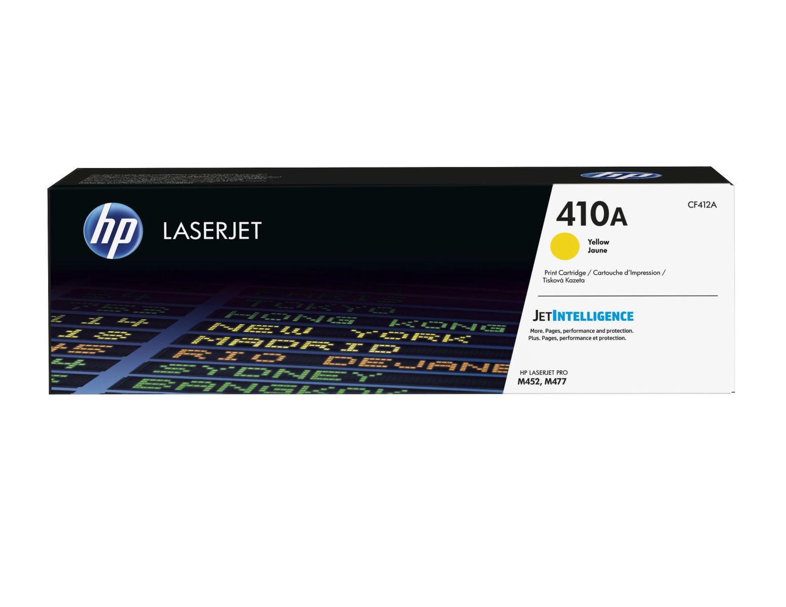 HP Cartuccia Toner originale giallo LaserJet 410A [CF412A]