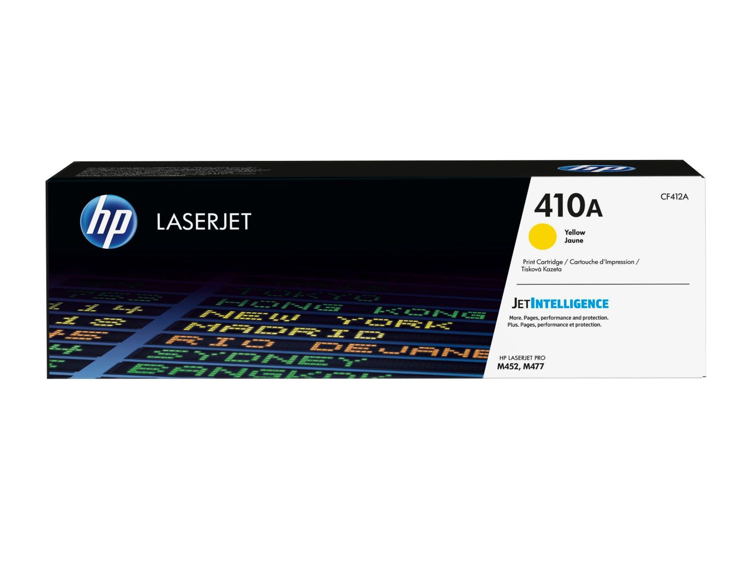 HP Cartuccia Toner originale giallo LaserJet 410A [CF412A]