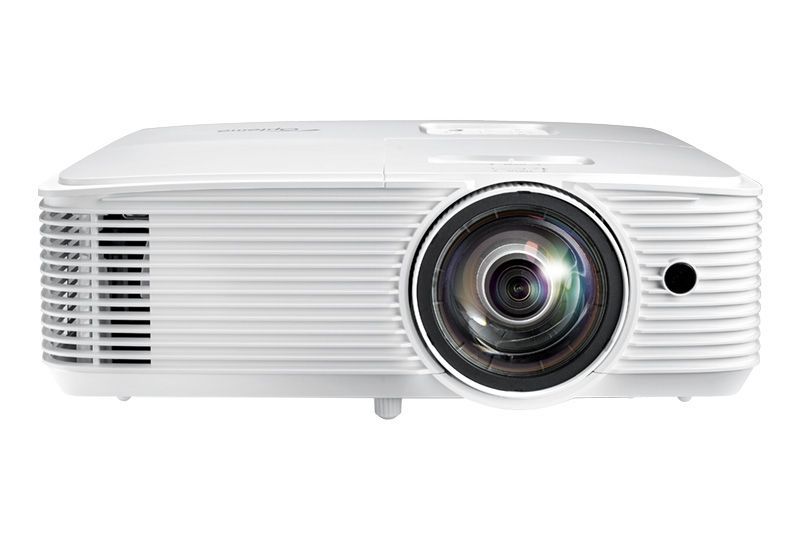 Optoma W309ST videoproiettore Proiettore a corto raggio 3800 ANSI lumen DLP WXGA (1280x800) Compatibilità 3D Bianco [W309ST]