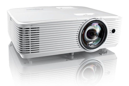 Optoma W309ST videoproiettore Proiettore a corto raggio 3800 ANSI lumen DLP WXGA (1280x800) Compatibilità 3D Bianco [W309ST]