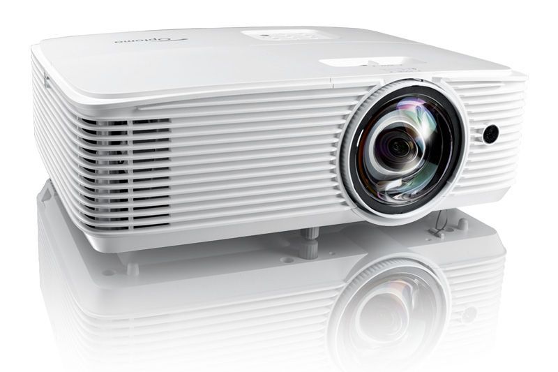 Optoma W309ST videoproiettore Proiettore a corto raggio 3800 ANSI lumen DLP WXGA (1280x800) Compatibilità 3D Bianco [W309ST]