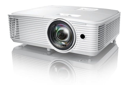 Optoma W309ST videoproiettore Proiettore a corto raggio 3800 ANSI lumen DLP WXGA (1280x800) Compatibilità 3D Bianco [W309ST]