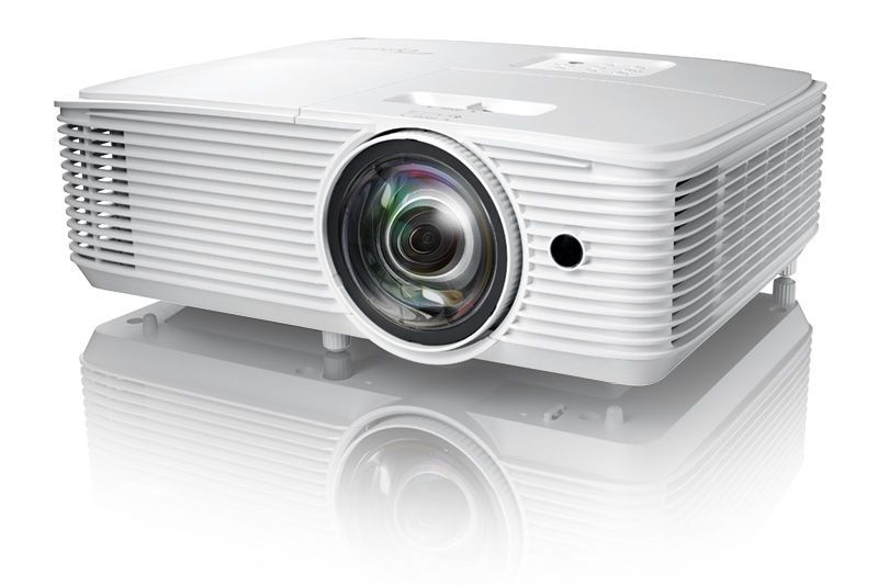 Optoma W309ST videoproiettore Proiettore a corto raggio 3800 ANSI lumen DLP WXGA (1280x800) Compatibilità 3D Bianco [W309ST]