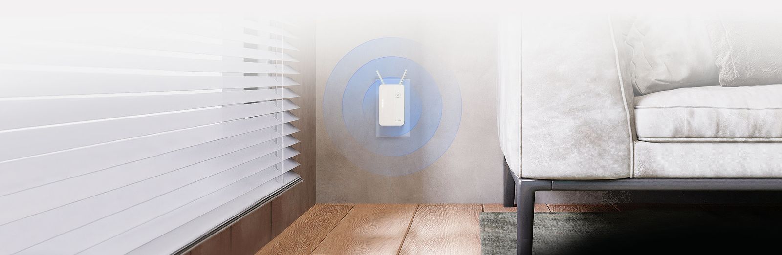 D-Link E15/E moltiplicatore di rete Trasmettitore di rete Bianco 10, 100, 1000 Mbit/s [E15] - ITPartners