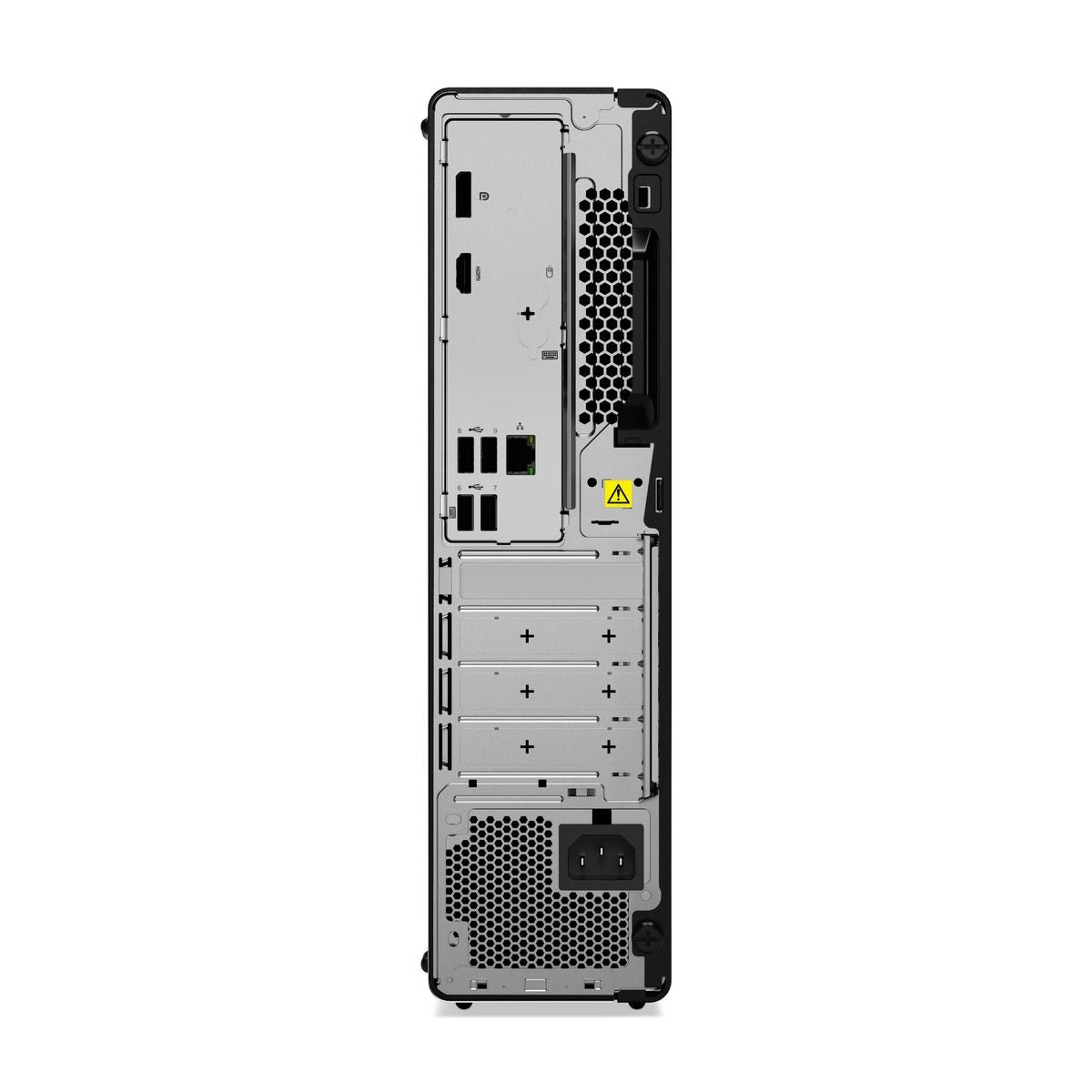Lenovo ThinkCentre M70s Gen 5 Intel Core i7 i7-13700 16 GB DDR5-SDRAM 512 GB SSD Windows 11 Pro SFF PC Nero [12U8001WIX]