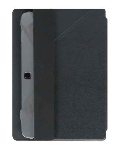 Mobilis 048015 custodia per tablet 27,9 cm (11") Custodia a libro Nero [048015]