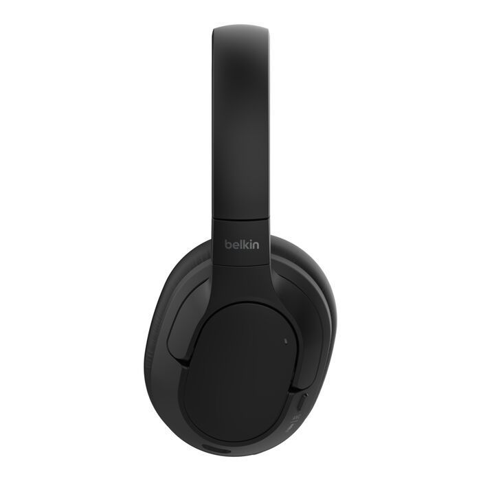 Belkin AUD008HQBK cuffia e auricolare Wireless A Padiglione Musica e Chiamate USB tipo-C Bluetooth Nero [AUD008HQBK]
