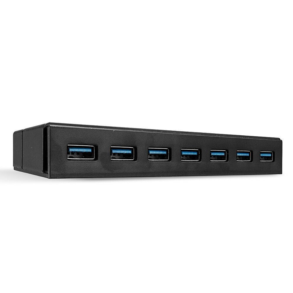 Lindy 43228 hub di interfaccia USB 3.2 Gen 1 (3.1 Gen 1) Type-A 5000 Mbit/s Nero [LINDY43228]