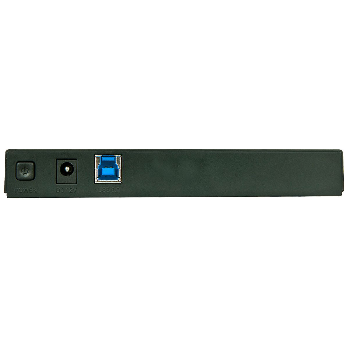 Lindy 43228 hub di interfaccia USB 3.2 Gen 1 (3.1 Gen 1) Type-A 5000 Mbit/s Nero [LINDY43228]