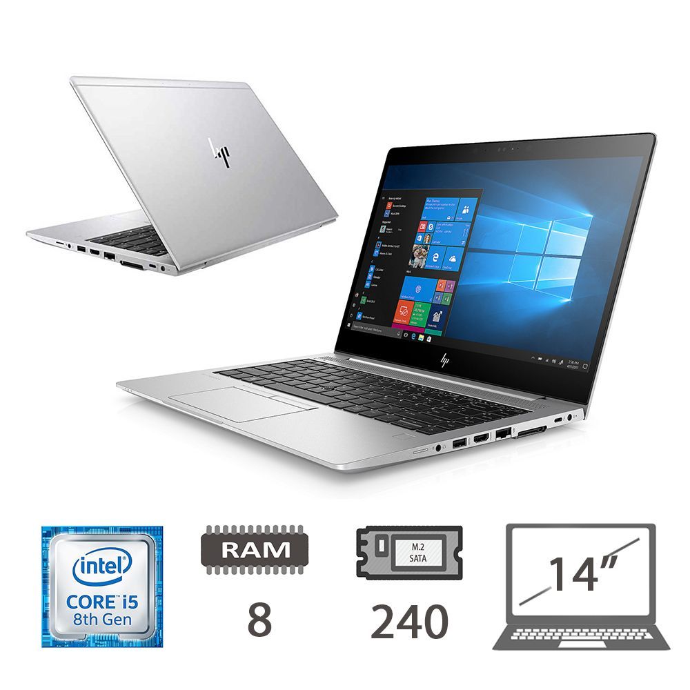 HP 840 G6 I5-8265U 8 M2-SATA240 14 W10P 2Y [007081PCR-EU]