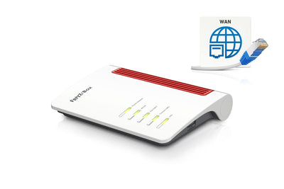 FRITZ!Box 4050 International router wireless Dual-band (2.4 GHz/5 GHz) [20003067]
