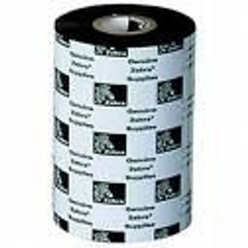 Zebra 2100 Wax nastro termico 450 m Nero [02100BK11045]