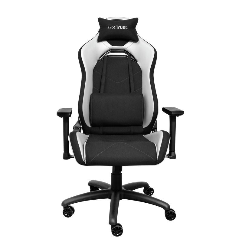 Trust GXT 714 RUYA Sedia per gaming universale Nero, Bianco [25065]