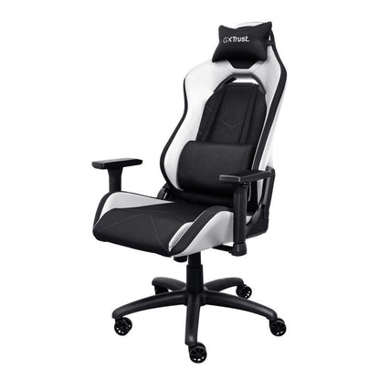 Trust GXT 714 RUYA Sedia per gaming universale Nero, Bianco [25065]
