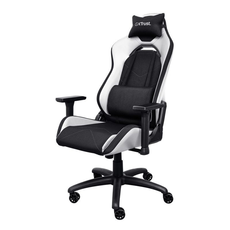 Trust GXT 714 RUYA Sedia per gaming universale Nero, Bianco [25065]