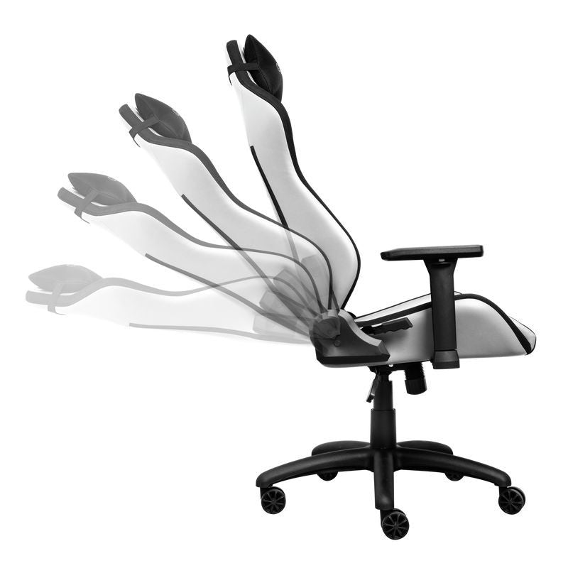 Trust GXT 714 RUYA Sedia per gaming universale Nero, Bianco [25065]